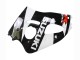 Preisgünstige Suzuki GSXR 600 / GSXR 750 Motorrad Verkleidung 1996-2000 - Schwarz Weiss