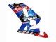 Preisgünstige Suzuki GSXR 600 / GSXR 750 Motorrad Verkleidung 2001-2003 - Blau Rot Rennen