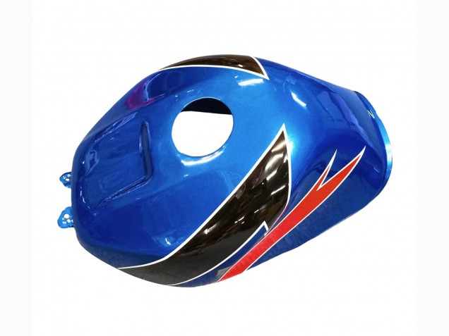 Preisgünstige Suzuki GSXR 600 / GSXR 750 Motorrad Verkleidung 2001-2003 - Blau Rot Rennen