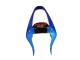 Preisgünstige Suzuki GSXR 600 / GSXR 750 Motorrad Verkleidung 2001-2003 - Blau Rot Rennen