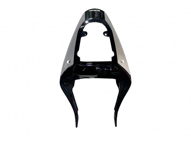 Preisgünstige Suzuki GSXR 600 / GSXR 750 Motorrad Verkleidung 2001-2003 - Silber Glanzendes Schwarz Rot