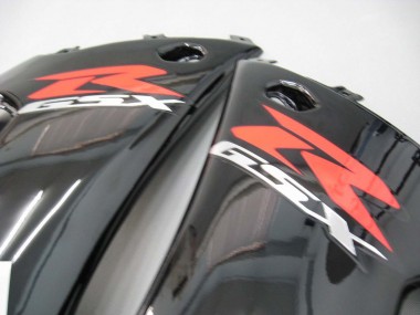 Preisgünstige Suzuki GSXR 600 / GSXR 750 Motorrad Verkleidung 2001-2003 - Glanzendes Schwarz Rot Weiss