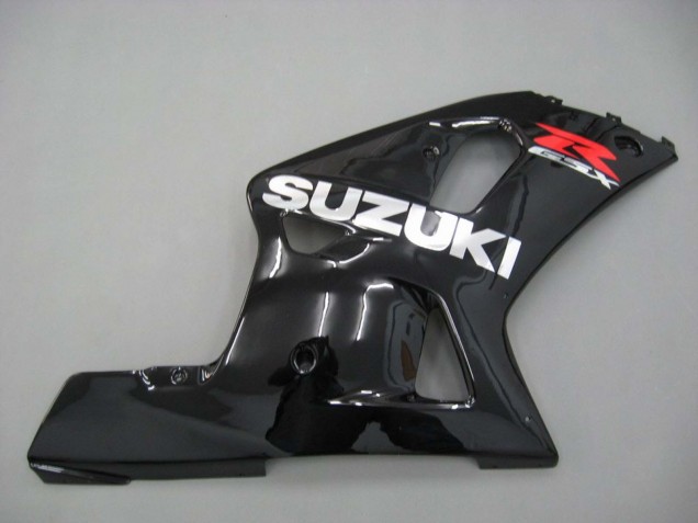 Preisgünstige Suzuki GSXR 600 / GSXR 750 Motorrad Verkleidung 2001-2003 - Glanzendes Schwarz Rot Weiss