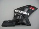 Preisgünstige Suzuki GSXR 600 / GSXR 750 Motorrad Verkleidung 2001-2003 - Glanzendes Schwarz Rot Weiss