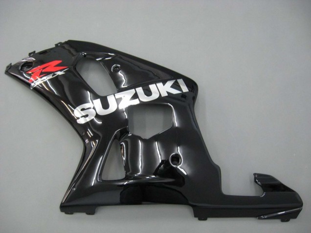 Preisgünstige Suzuki GSXR 600 / GSXR 750 Motorrad Verkleidung 2001-2003 - Glanzendes Schwarz Rot Weiss