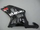 Preisgünstige Suzuki GSXR 600 / GSXR 750 Motorrad Verkleidung 2001-2003 - Glanzendes Schwarz Rot Weiss