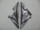 Preisgünstige Suzuki GSXR 600 / GSXR 750 Motorrad Verkleidung 2001-2003 - Glanzendes Schwarz Rot Weiss