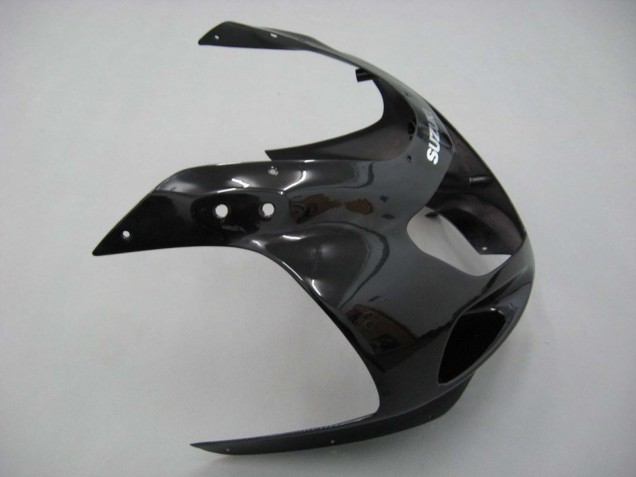 Preisgünstige Suzuki GSXR 600 / GSXR 750 Motorrad Verkleidung 2001-2003 - Glanzendes Schwarz Rot Weiss