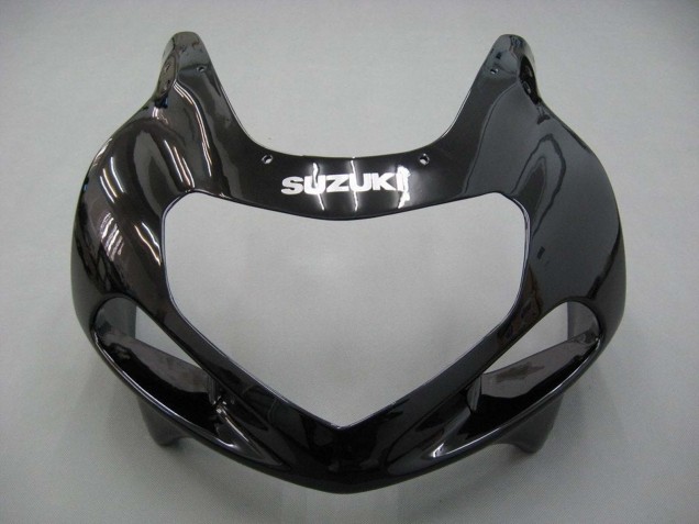 Preisgünstige Suzuki GSXR 600 / GSXR 750 Motorrad Verkleidung 2001-2003 - Glanzendes Schwarz Rot Weiss