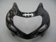 Preisgünstige Suzuki GSXR 600 / GSXR 750 Motorrad Verkleidung 2001-2003 - Glanzendes Schwarz Rot Weiss