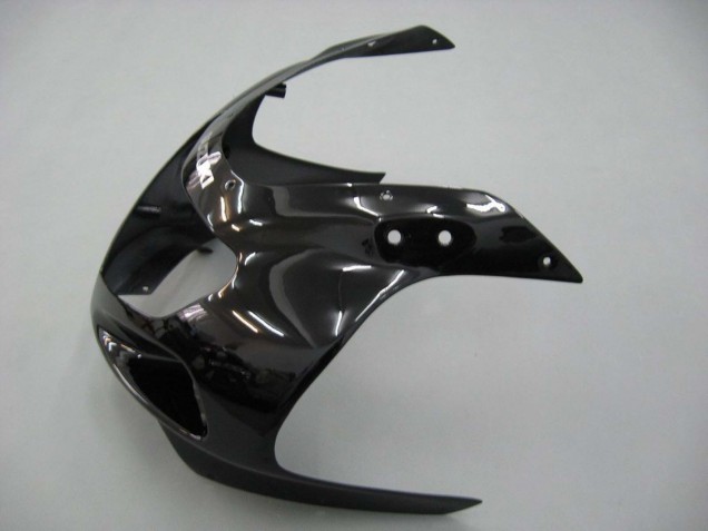 Preisgünstige Suzuki GSXR 600 / GSXR 750 Motorrad Verkleidung 2001-2003 - Glanzendes Schwarz Rot Weiss