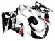 Preisgünstige Suzuki GSXR 600 / GSXR 750 Motorrad Verkleidung 2001-2003 - Weiss Glanzendes Schwarz Rot