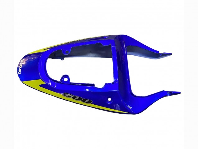 Preisgünstige Suzuki GSXR 600 / GSXR 750 Motorrad Verkleidung 2001-2003 - Blau Gelb Glanzendes Schwarz