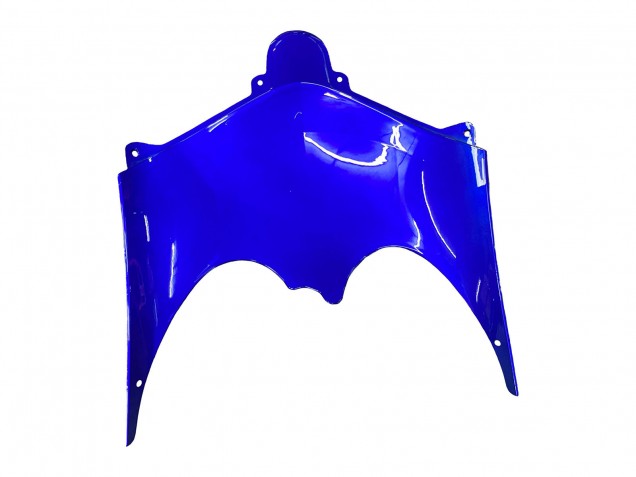 Preisgünstige Suzuki GSXR 600 / GSXR 750 Motorrad Verkleidung 2001-2003 - Blau Gelb Glanzendes Schwarz
