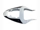 Preisgünstige Suzuki GSXR 600 / GSXR 750 Motorrad Verkleidung 2001-2003 - Blau Weiss Glanzendes Schwarz Rot