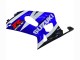 Preisgünstige Suzuki GSXR 600 / GSXR 750 Motorrad Verkleidung 2001-2003 - Blau Weiss Glanzendes Schwarz Rot