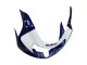 Preisgünstige Suzuki GSXR 600 / GSXR 750 Motorrad Verkleidung 2001-2003 - Blau Weiss Glanzendes Schwarz Rot