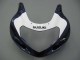 Preisgünstige Suzuki GSXR 600 / GSXR 750 Motorrad Verkleidung 2001-2003 - Blau Weiss Glanzendes Schwarz Rot
