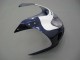 Preisgünstige Suzuki GSXR 600 / GSXR 750 Motorrad Verkleidung 2001-2003 - Blau Weiss Glanzendes Schwarz Rot