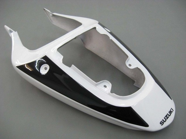 Preisgünstige Suzuki GSXR 600 / GSXR 750 Motorrad Verkleidung 2001-2003 - Blau Weiss Glanzendes Schwarz Rot