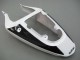 Preisgünstige Suzuki GSXR 600 / GSXR 750 Motorrad Verkleidung 2001-2003 - Blau Weiss Glanzendes Schwarz Rot