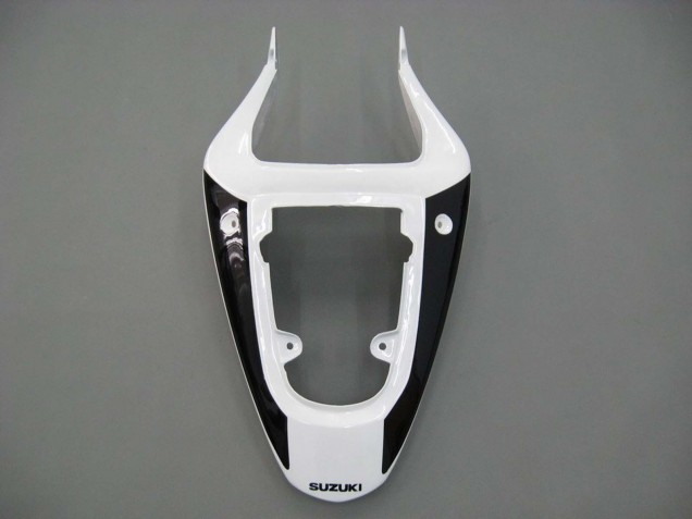Preisgünstige Suzuki GSXR 600 / GSXR 750 Motorrad Verkleidung 2001-2003 - Blau Weiss Glanzendes Schwarz Rot