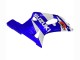 Preisgünstige Suzuki GSXR 600 / GSXR 750 Motorrad Verkleidung 2001-2003 - Weiss Blau Glanzendes Schwarz Rot
