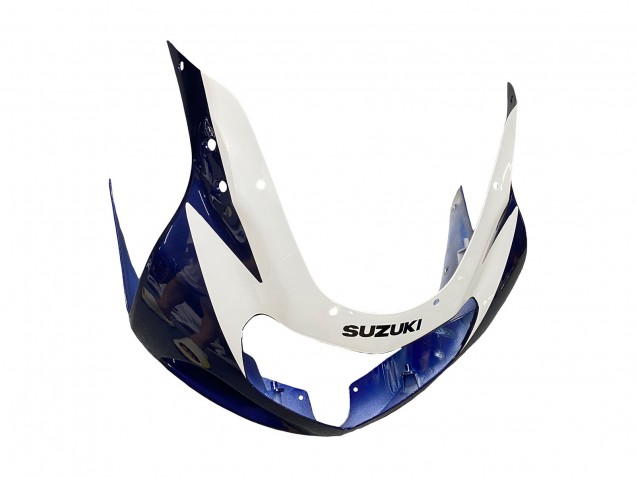 Preisgünstige Suzuki GSXR 600 / GSXR 750 Motorrad Verkleidung 2001-2003 - Weiss Blau Glanzendes Schwarz Rot