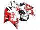 Preisgünstige Suzuki GSXR 600 / GSXR 750 Motorrad Verkleidung 2001-2003 - Rot Weiss Glanzendes Schwarz