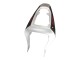 Preisgünstige Suzuki GSXR 600 / GSXR 750 Motorrad Verkleidung 2001-2003 - Rot Weiss Glanzendes Schwarz