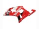 Preisgünstige Suzuki GSXR 600 / GSXR 750 Motorrad Verkleidung 2001-2003 - Rot Weiss Glanzendes Schwarz