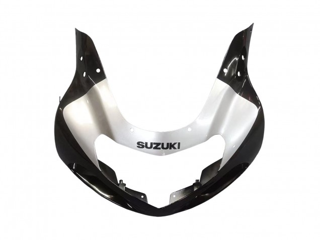 Preisgünstige Suzuki GSXR 600 / GSXR 750 Motorrad Verkleidung 2001-2003 - Rot Weiss Glanzendes Schwarz