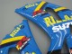 Preisgünstige Suzuki GSXR 600 / GSXR 750 Motorrad Verkleidung 2001-2003 - Blau Gelb Schwarz Motul Rizla