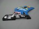 Preisgünstige Suzuki GSXR 600 / GSXR 750 Motorrad Verkleidung 2001-2003 - Blau Gelb Schwarz Motul Rizla