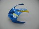 Preisgünstige Suzuki GSXR 600 / GSXR 750 Motorrad Verkleidung 2001-2003 - Blau Gelb Schwarz Motul Rizla