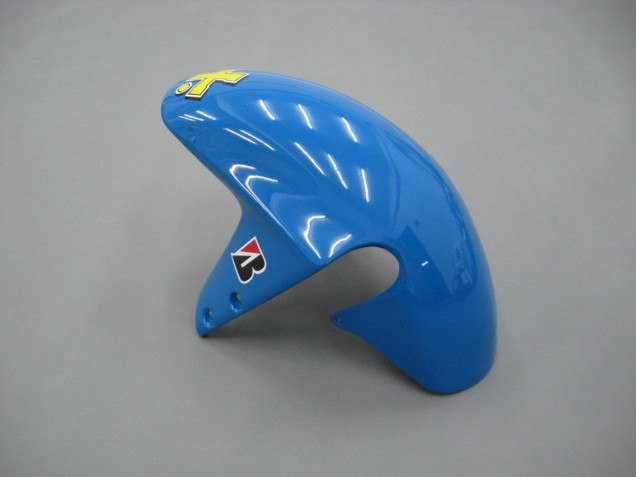 Preisgünstige Suzuki GSXR 600 / GSXR 750 Motorrad Verkleidung 2001-2003 - Blau Gelb Schwarz Motul Rizla