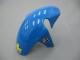 Preisgünstige Suzuki GSXR 600 / GSXR 750 Motorrad Verkleidung 2001-2003 - Blau Gelb Schwarz Motul Rizla