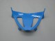 Preisgünstige Suzuki GSXR 600 / GSXR 750 Motorrad Verkleidung 2001-2003 - Blau Gelb Schwarz Motul Rizla