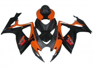 Preisgünstige Suzuki GSXR 600 / GSXR 750 Motorrad Verkleidung 2004-2005 - Rot Schwarz