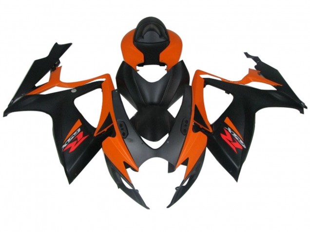 Preisgünstige Suzuki GSXR 600 / GSXR 750 Motorrad Verkleidung 2004-2005 - Rot Schwarz