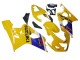 Preisgünstige Suzuki GSXR 600 / GSXR 750 Motorrad Verkleidung 2004-2005 - Gelb Weiss Blau Schwarz