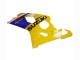 Preisgünstige Suzuki GSXR 600 / GSXR 750 Motorrad Verkleidung 2004-2005 - Gelb Weiss Blau Schwarz