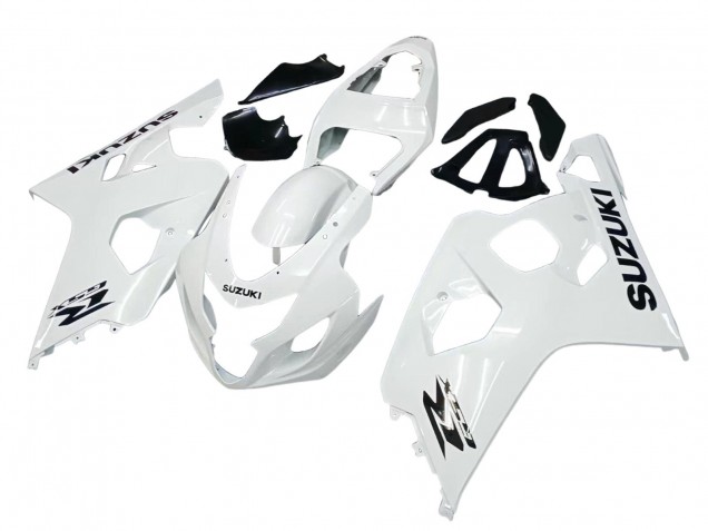 Preisgünstige Suzuki GSXR 600 / GSXR 750 Motorrad Verkleidung 2004-2005 - Perl Weiss