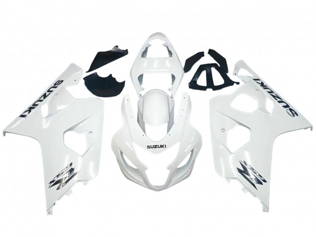 Preisgünstige Suzuki GSXR 600 / GSXR 750 Motorrad Verkleidung 2004-2005 - Perl Weiss