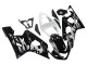 Preisgünstige Suzuki GSXR 600 / GSXR 750 Motorrad Verkleidung 2004-2005 - Weiss Schwarz