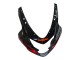 Preisgünstige Suzuki GSXR 600 / GSXR 750 Motorrad Verkleidung 2004-2005 - Schwarz Grau Rot