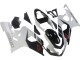Preisgünstige Suzuki GSXR 600 / GSXR 750 Motorrad Verkleidung 2004-2005 - Weiss Schwarz Rot