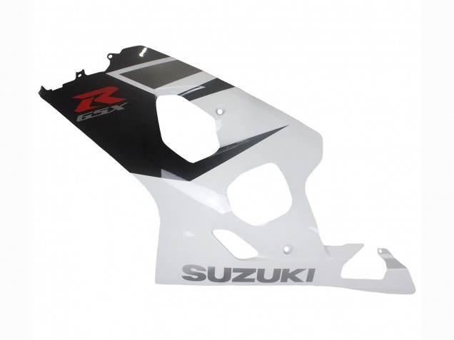 Preisgünstige Suzuki GSXR 600 / GSXR 750 Motorrad Verkleidung 2004-2005 - Weiss Schwarz Rot
