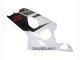 Preisgünstige Suzuki GSXR 600 / GSXR 750 Motorrad Verkleidung 2004-2005 - Weiss Schwarz Rot