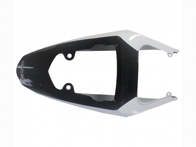 Preisgünstige Suzuki GSXR 600 / GSXR 750 Motorrad Verkleidung 2004-2005 - Weiss Schwarz Rot